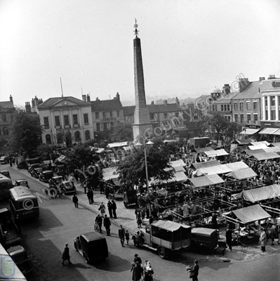 Market Place and Obelisk, Ripon